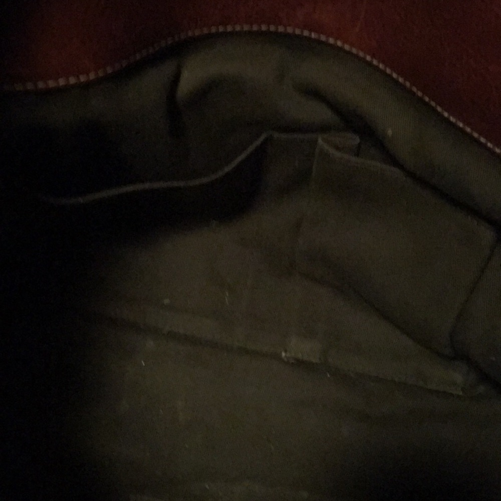 Coach expandable buckle should bag. Tobacco color - Picture 5 of 8